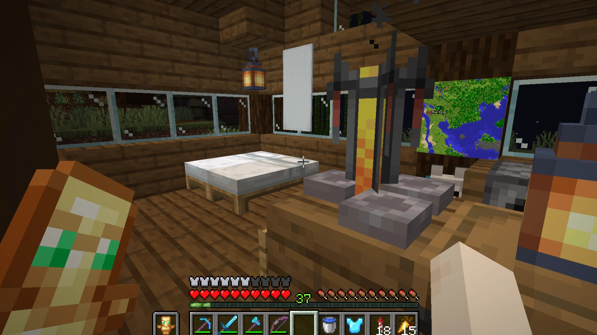 Spruce starter house – additional image